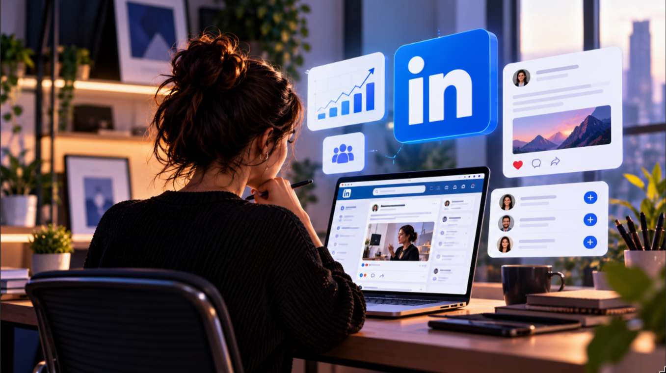 El Manual del Creador en LinkedIn: Cómo Están Construyendo Audiencias Reales los Creadores en una Plataforma “Aburrida”