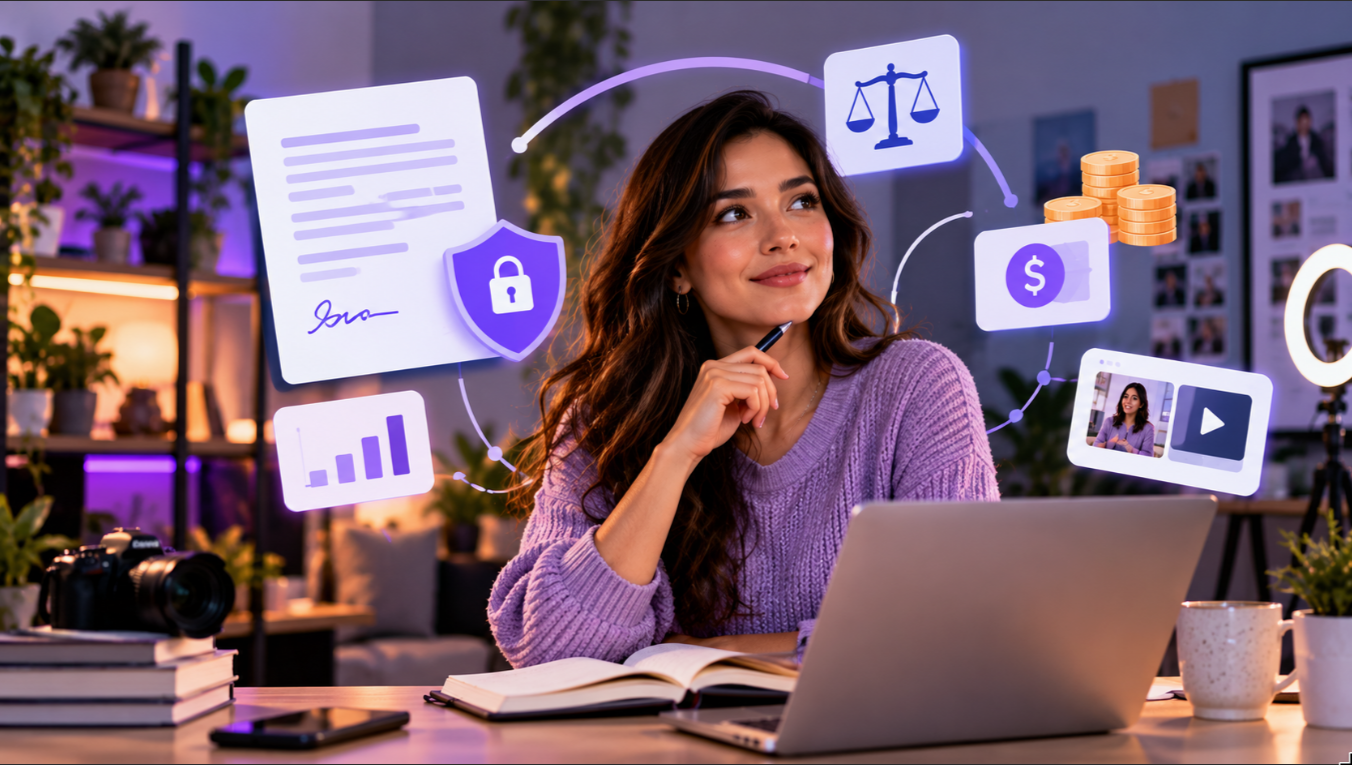 ¿Necesitan los Creadores una LLC? Una Guía 2026 Para Proteger un Negocio de Contenido