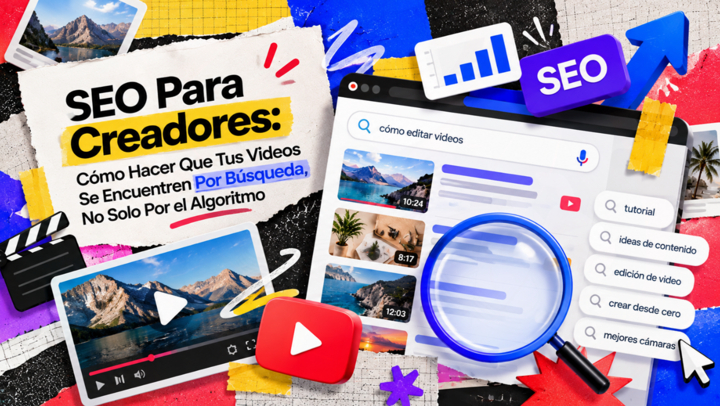 SEO Para Creadores: Cómo Hacer Que Tus Videos Se Encuentren Por Búsqueda, No Solo Por el Algoritmo