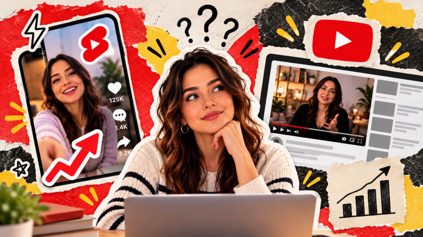 Shorts vs. Contenido Largo en YouTube: ¿Qué Priorizar en 2026?