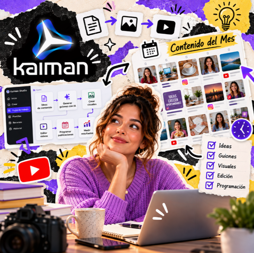 Crea un Mes de Contenido en Una Tarde: El Flujo de Trabajo con IA para Creadores