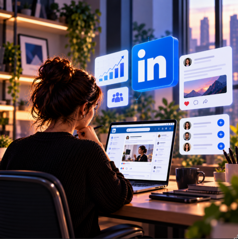 El Manual del Creador en LinkedIn: Cómo Están Construyendo Audiencias Reales los Creadores en una Plataforma “Aburrida”