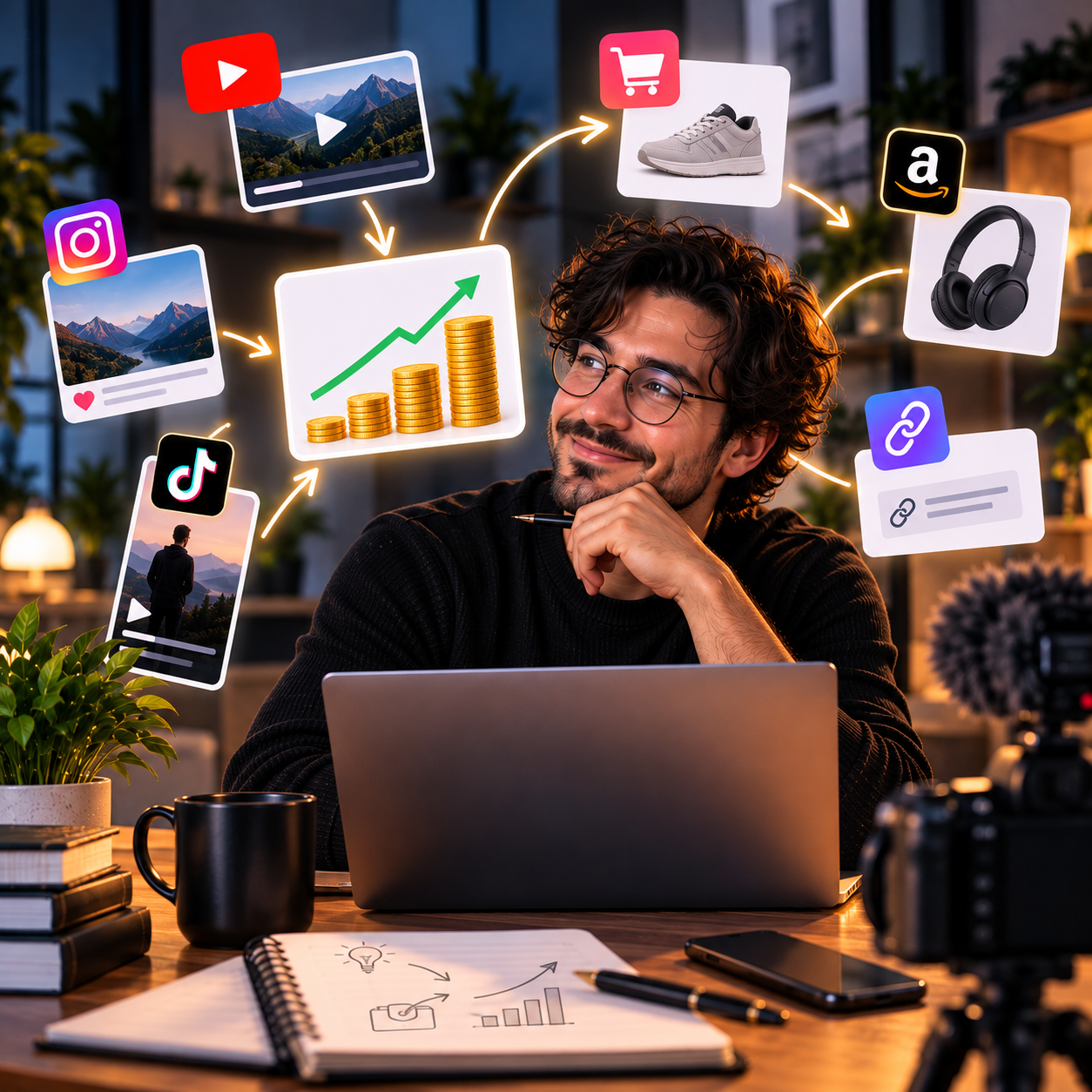 El Marketing de Afiliados Se Está Convirtiendo Silenciosamente en el Ingreso Más Confiable de los Creadores