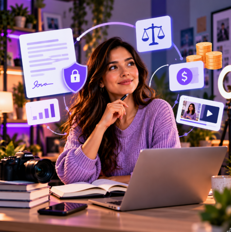 ¿Necesitan los Creadores una LLC? Una Guía 2026 Para Proteger un Negocio de Contenido