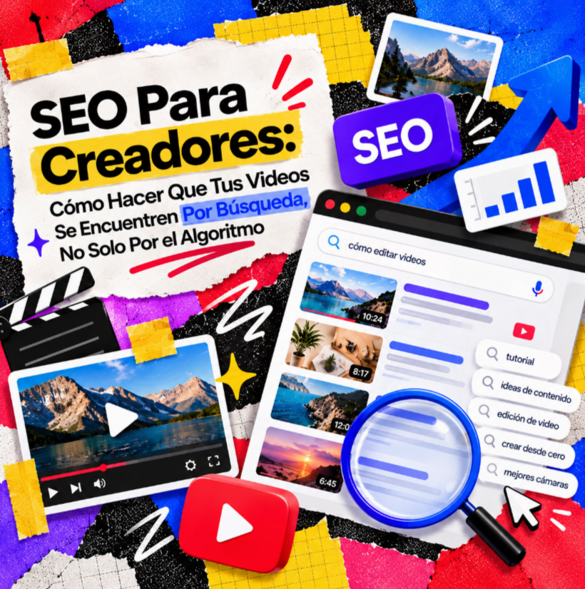 SEO Para Creadores: Cómo Hacer Que Tus Videos Se Encuentren Por Búsqueda, No Solo Por el Algoritmo